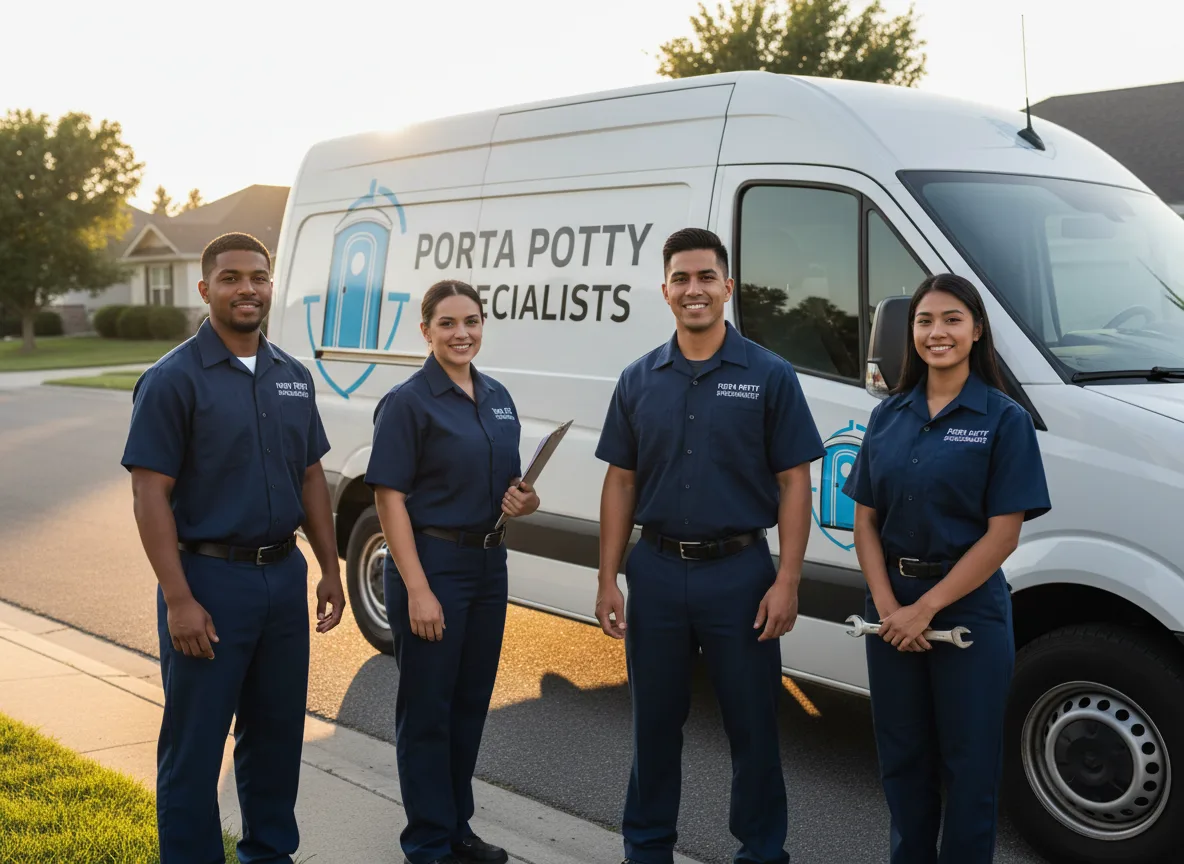 Portable Toilet Rental company in Kingston, MI