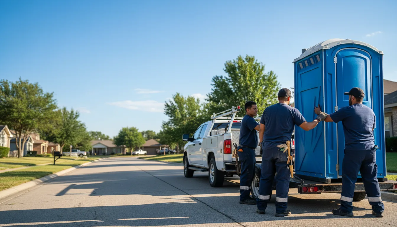 Portable Toilet Rental in Kingston, MI near me